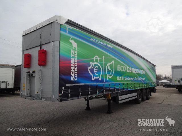 Open semitrailer with tarp Schmitz Cargobull Curtainsider Standard