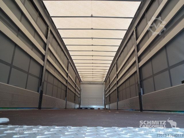 Open semitrailer with tarp Schmitz Cargobull Curtainsider Standard