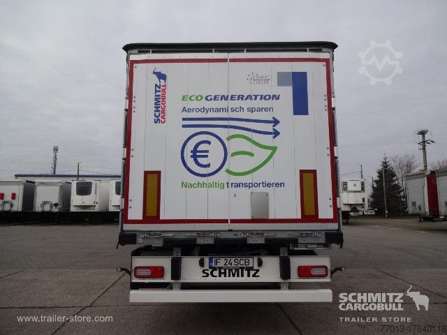 Open semitrailer with tarp Schmitz Cargobull Curtainsider Standard