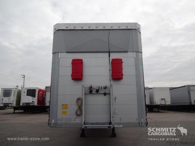 Open semitrailer with tarp Schmitz Cargobull Curtainsider Standard