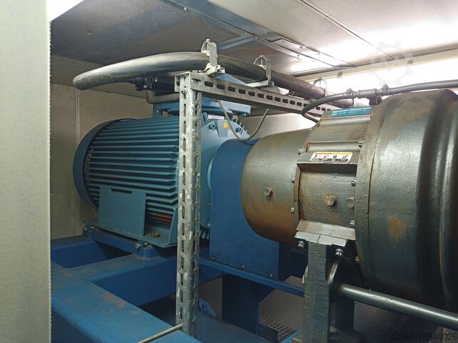Vacuum pump rotary lobe blower Kemostal Tuthill 250kW KPAB 1230 PD-Plus