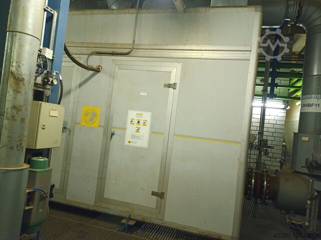Vacuum pump rotary lobe blower Kemostal Tuthill 250kW KPAB 1230 PD-Plus