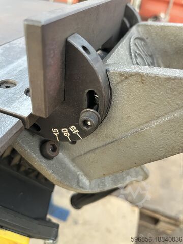 Assfalg ASO 750 edge milling machine, 38 Assfalg ASO 750