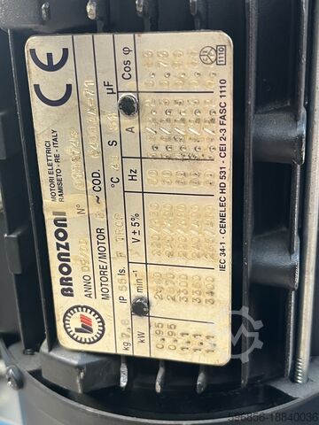 Assfalg ASO 750 edge milling machine, 38 Assfalg ASO 750