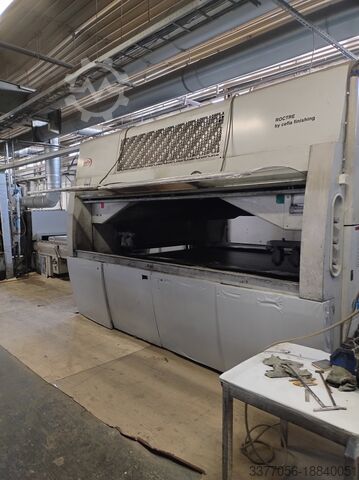 Complete lacquering line Heesemann Cefla LSM 8 , ROCTRE, AQUADRY