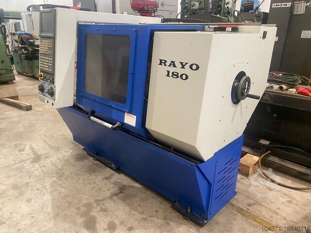 Cycle-controlled lathe Pinacho RAYO 180