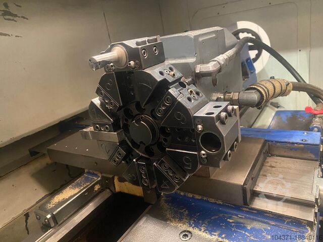 Cycle-controlled lathe Pinacho RAYO 180