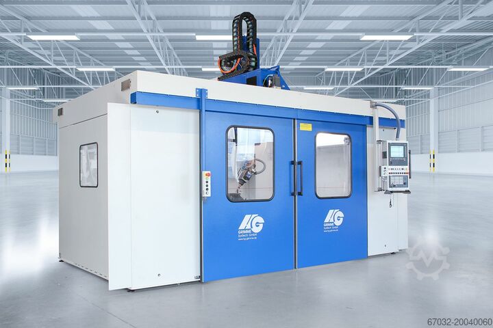 5-axis milling center G-S-F/B HG GRIMME SysTech GmbH G-S-F(24-10)