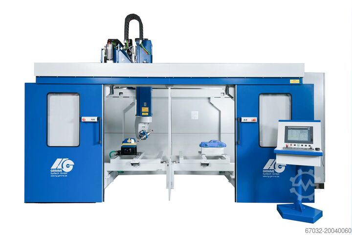 5-axis milling center G-S-F/B HG GRIMME SysTech GmbH G-S-F(24-10)