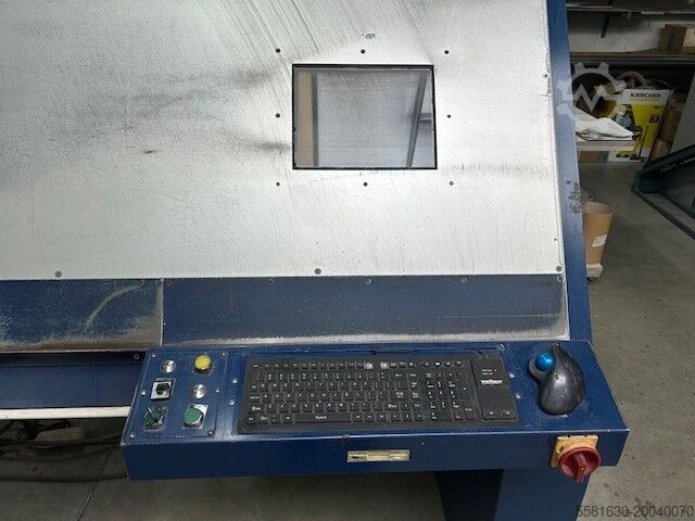 Insulating glass production machine Rahmenbieger Rjukan MB440