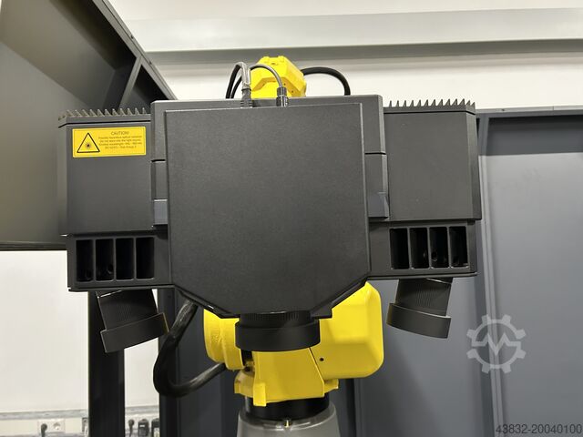 Messsystem Messzelle Messroboter GOM ATOS 5