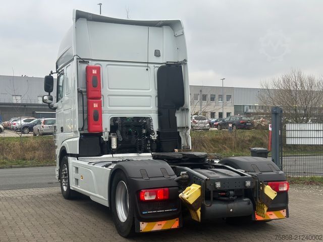Standard SZM DAF XF530 FT SSC ACC LDWS Standklima 2 Tank Retarder