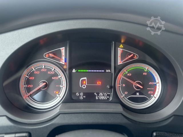 Standard SZM DAF XF530 FT SSC ACC LDWS Standklima 2 Tank Retarder