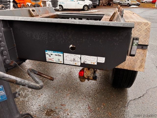 Arbeitsbühne Anhänger HKM A 14 TEB 1,2