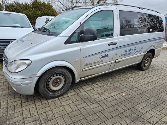 Kastenwagen MERCEDES-BENZ Vito Mixto 115 CDI LANG|AUTOMATIK|KLIMA|STD HZG
