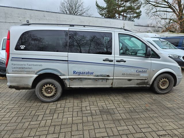 Kastenwagen MERCEDES-BENZ Vito Mixto 115 CDI LANG|AUTOMATIK|KLIMA|STD HZG