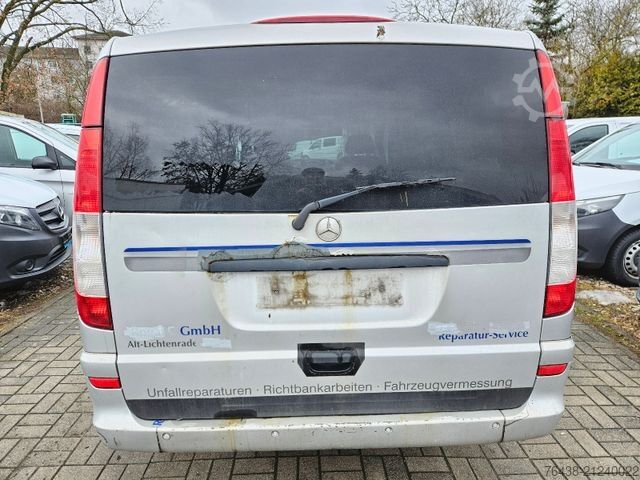 Kastenwagen MERCEDES-BENZ Vito Mixto 115 CDI LANG|AUTOMATIK|KLIMA|STD HZG
