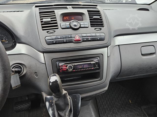 Kastenwagen MERCEDES-BENZ Vito Mixto 115 CDI LANG|AUTOMATIK|KLIMA|STD HZG