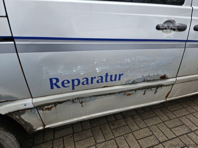 Kastenwagen MERCEDES-BENZ Vito Mixto 115 CDI LANG|AUTOMATIK|KLIMA|STD HZG