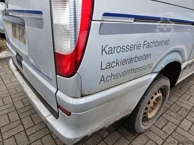 Kastenwagen MERCEDES-BENZ Vito Mixto 115 CDI LANG|AUTOMATIK|KLIMA|STD HZG