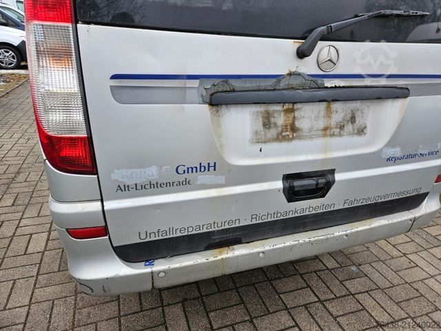 Kastenwagen MERCEDES-BENZ Vito Mixto 115 CDI LANG|AUTOMATIK|KLIMA|STD HZG