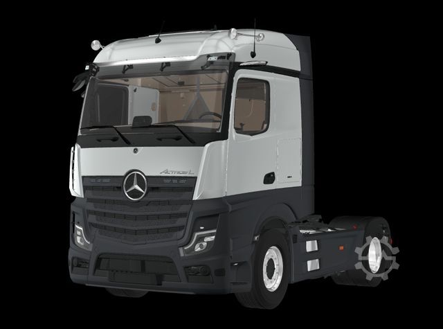 Standard SZM MERCEDES-BENZ Actros 1853 LS 4x2 BL Schubbodenhydraulik