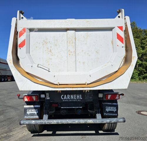Tipper semitrailer CARNEHL CHKS/HH Stahlrundmulde