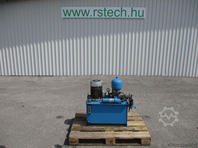 Hydraulic pump unit Hydraulik Aggregat (3527)