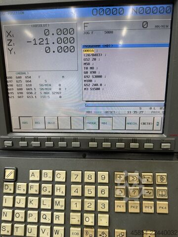 DMG Speed linear 12-5_Bj.`04_mit IEMCA Smart 316 (IntNr231565) DMG Speed 12-5