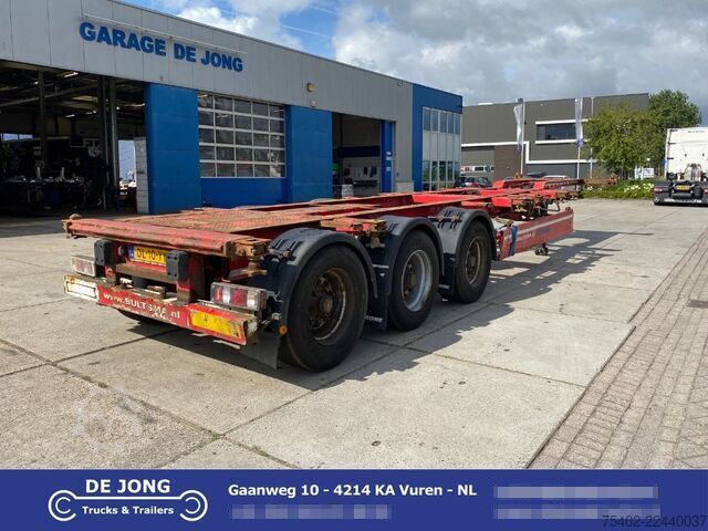 Container transport Krone N/A SD / 40ft - 45ft / 1x Extendable / BPW