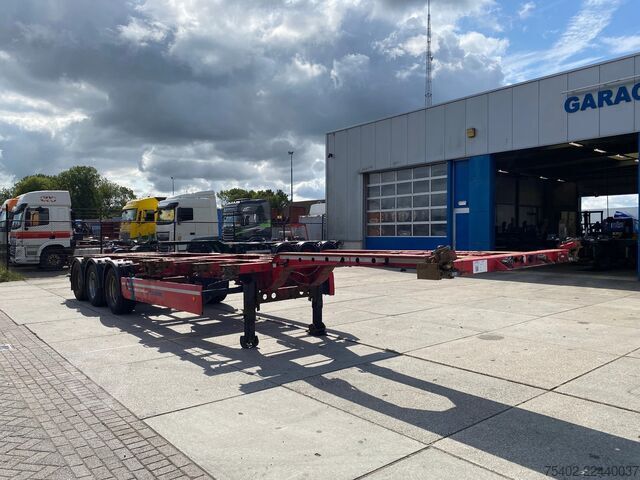 Container transport Krone N/A SD / 40ft - 45ft / 1x Extendable / BPW
