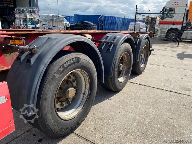 Container transport Krone N/A SD / 40ft - 45ft / 1x Extendable / BPW
