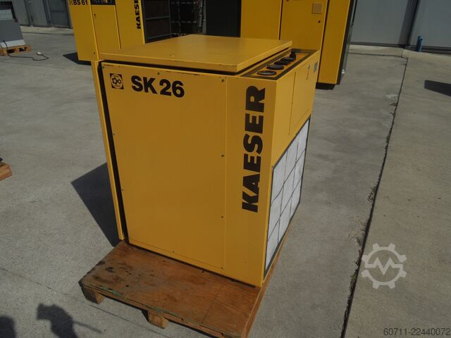 Screw compressor Kaeser SK26