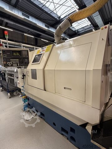 MIYANO CNC short-turning lathe BNE-51S, year 1999, with IEMCA BOSS 552-HD, internal number 231509 Miyano BNE-51S