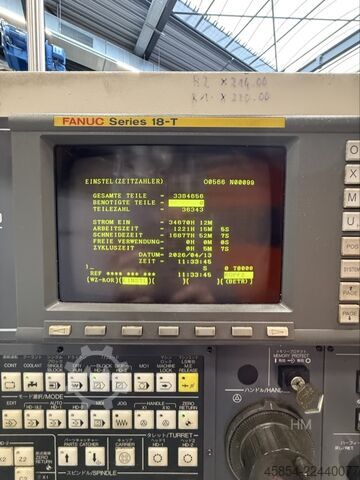 MIYANO CNC short-turning lathe BNE-51S, year 1999, with IEMCA BOSS 552-HD, internal number 231509 Miyano BNE-51S
