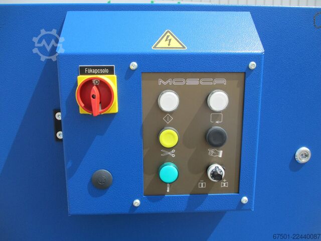 Umreifungsmaschine Mosca RO-MS-4/2 (3523)