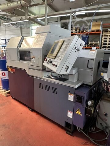 Used Citizen L520 with FMB, year of manufacture 1999, internal number 231636 Citizen Machinery L520