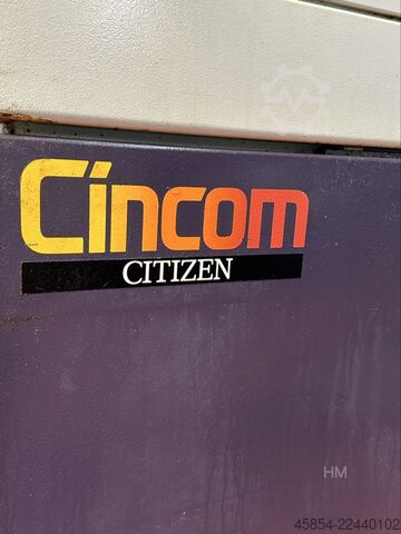 Used Citizen L520 with FMB, year of manufacture 1999, internal number 231636 Citizen Machinery L520