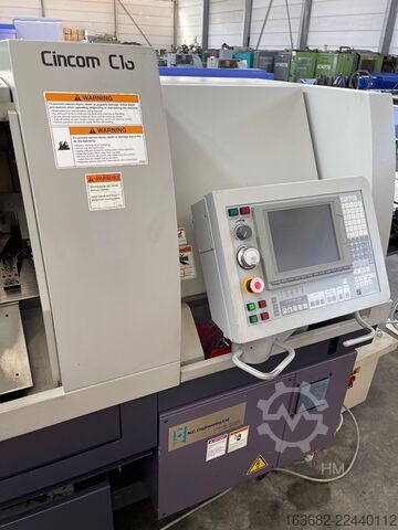 CNC Citizen C16-VI, year `04, with Genius 118 (Internal No. 230440) Citizen Machinery C16-VI