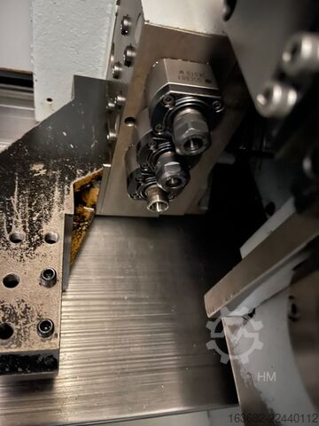 CNC Citizen C16-VI, year `04, with Genius 118 (Internal No. 230440) Citizen Machinery C16-VI