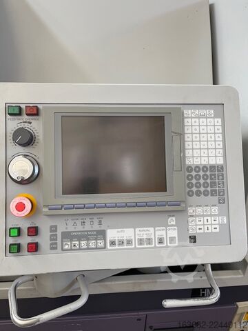 CNC Citizen C16-VI, year `04, with Genius 118 (Internal No. 230440) Citizen Machinery C16-VI