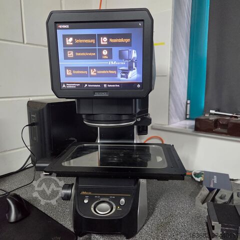 Keyence IM-7030, year 2019, measuring machine, internal number 231598 KEYENCE IM 7030