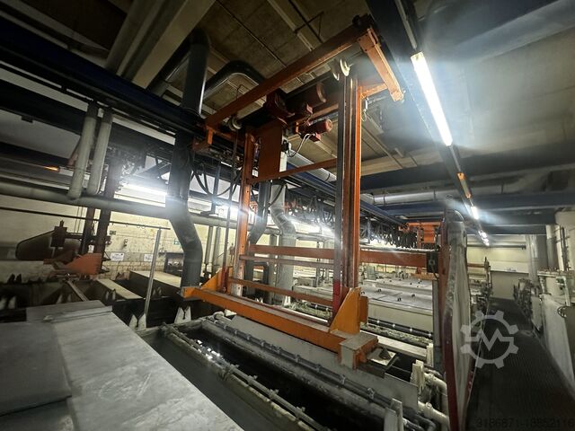 Surface technology Driesch Anlagentechnik GmbH Nickel - Chrom - Nickelphosphor