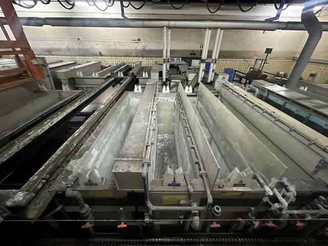 Surface technology Driesch Anlagentechnik GmbH Nickel - Chrom - Nickelphosphor