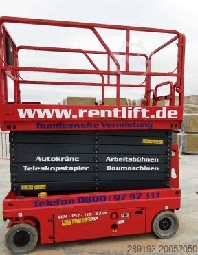 Scissor lift MAGNI ES 1612 ACP 15,70 m