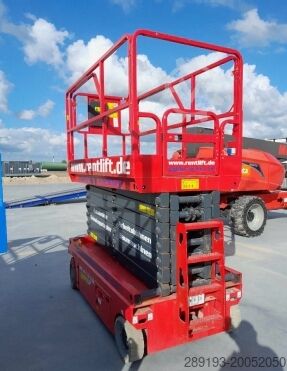 Scissor lift MAGNI ES 1612 ACP 15,70 m