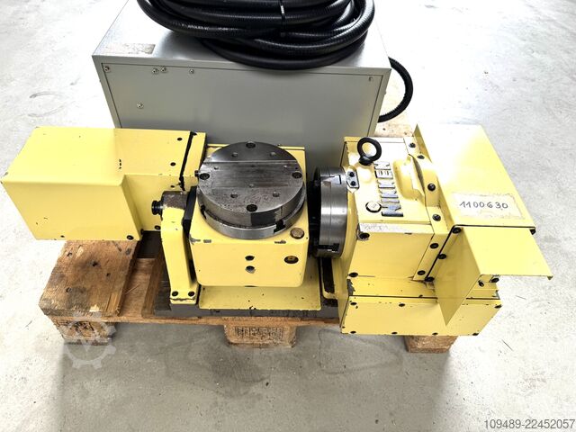 Rotary Table/NIKKEN 5 AX-170 CNC NIKKEN - 5 Achsen / Rundtisch 5 AX - 170 CNC