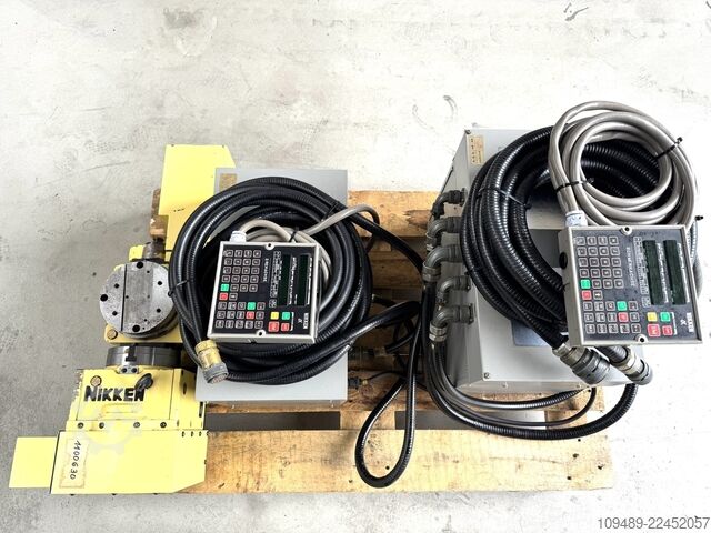 Rotary Table/NIKKEN 5 AX-170 CNC NIKKEN - 5 Achsen / Rundtisch 5 AX - 170 CNC