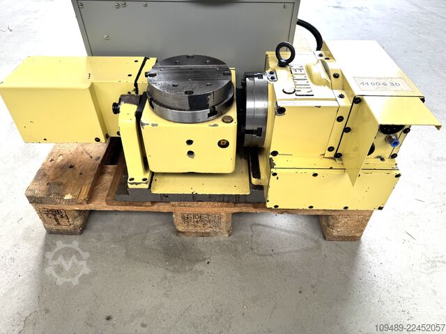 Rotary Table/NIKKEN 5 AX-170 CNC NIKKEN - 5 Achsen / Rundtisch 5 AX - 170 CNC