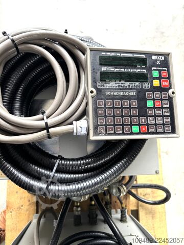Rotary Table/NIKKEN 5 AX-170 CNC NIKKEN - 5 Achsen / Rundtisch 5 AX - 170 CNC